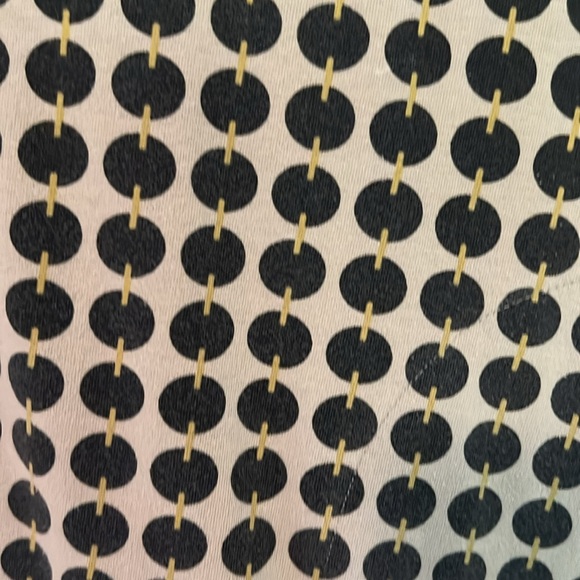 Effie's Heart Grey with Black and Yello Polka Dot Tunic - Picture 6 of 8